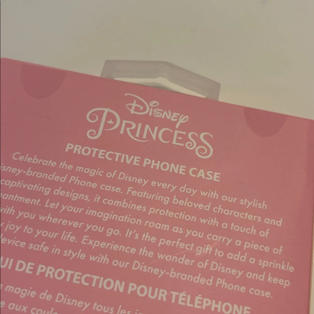 Disney Princess iPhone 16 Pro Max Phone Case
